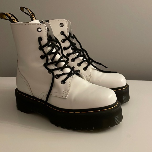 white platform Dr.Martens - Picture 3 of 9